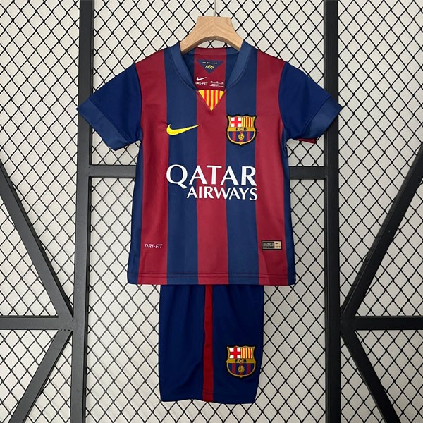 Camiseta Barcelona Replica Primera Ropa Retro Niño 2014 2015